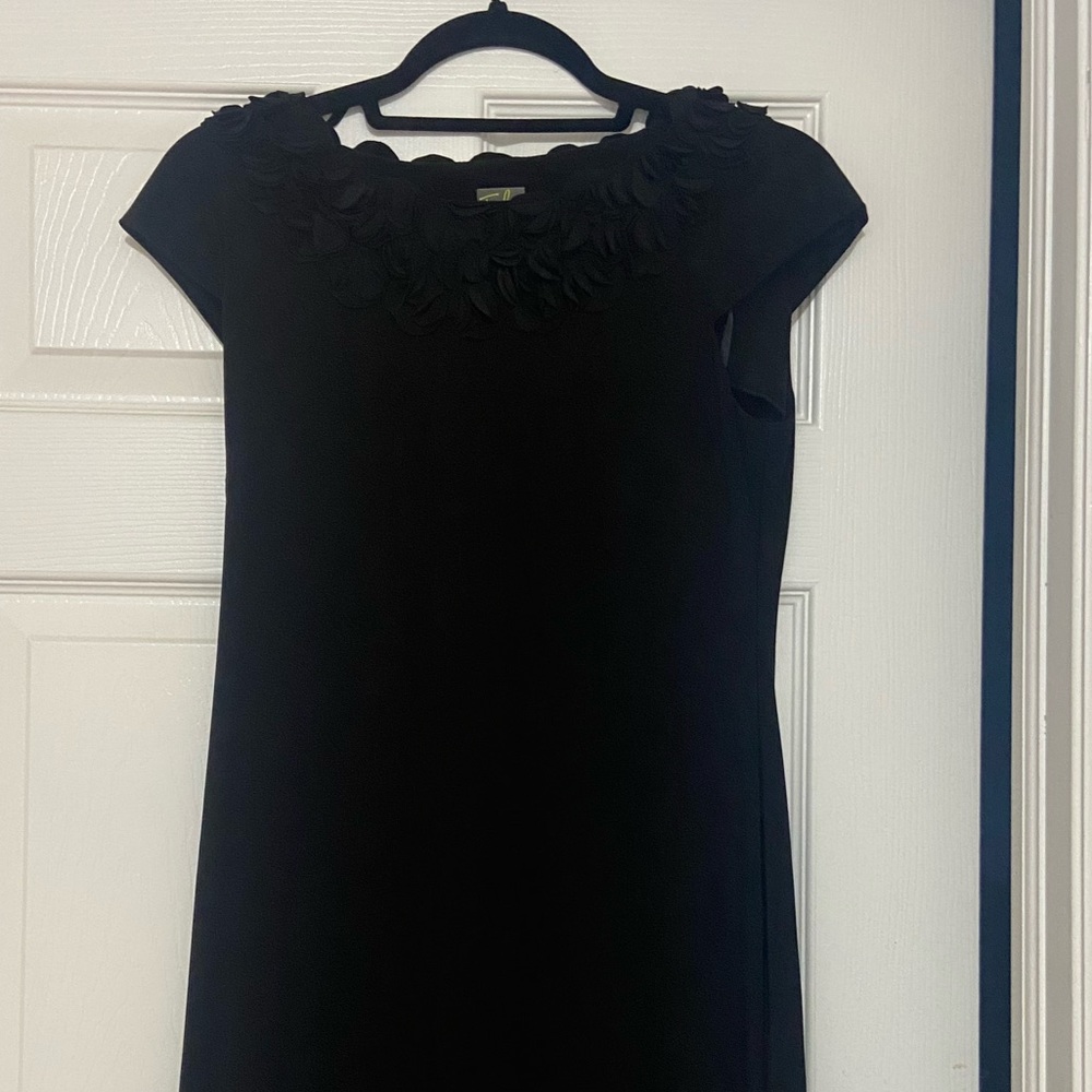 Taylor Mini Sheath Dress with Ruffles - Picture 4 of 7